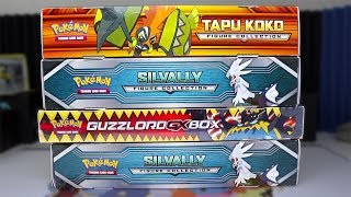 Opening 4 Pokemon Collection Boxes!