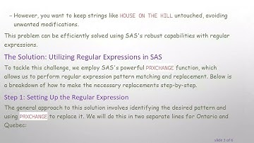 How to Replace Acronyms with Full Province Names in SAS