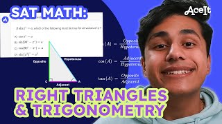 SAT MATH: Right Triangles & Trigonometry • AceIt