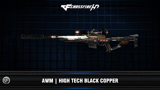 CFHD : AWM | High Tech Black Copper
