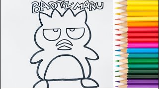 Coloring Page | Batz -Maru 