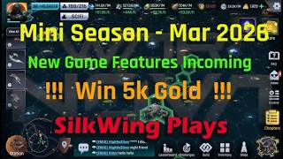 Win 5k in game gold