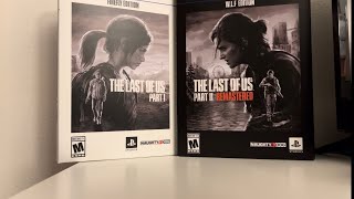The Last of Us Part II Remastered WLF Edition Unboxing - PlayStation 5