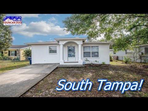 6316 S ADELIA AVENUE, Tampa, FL home video tour