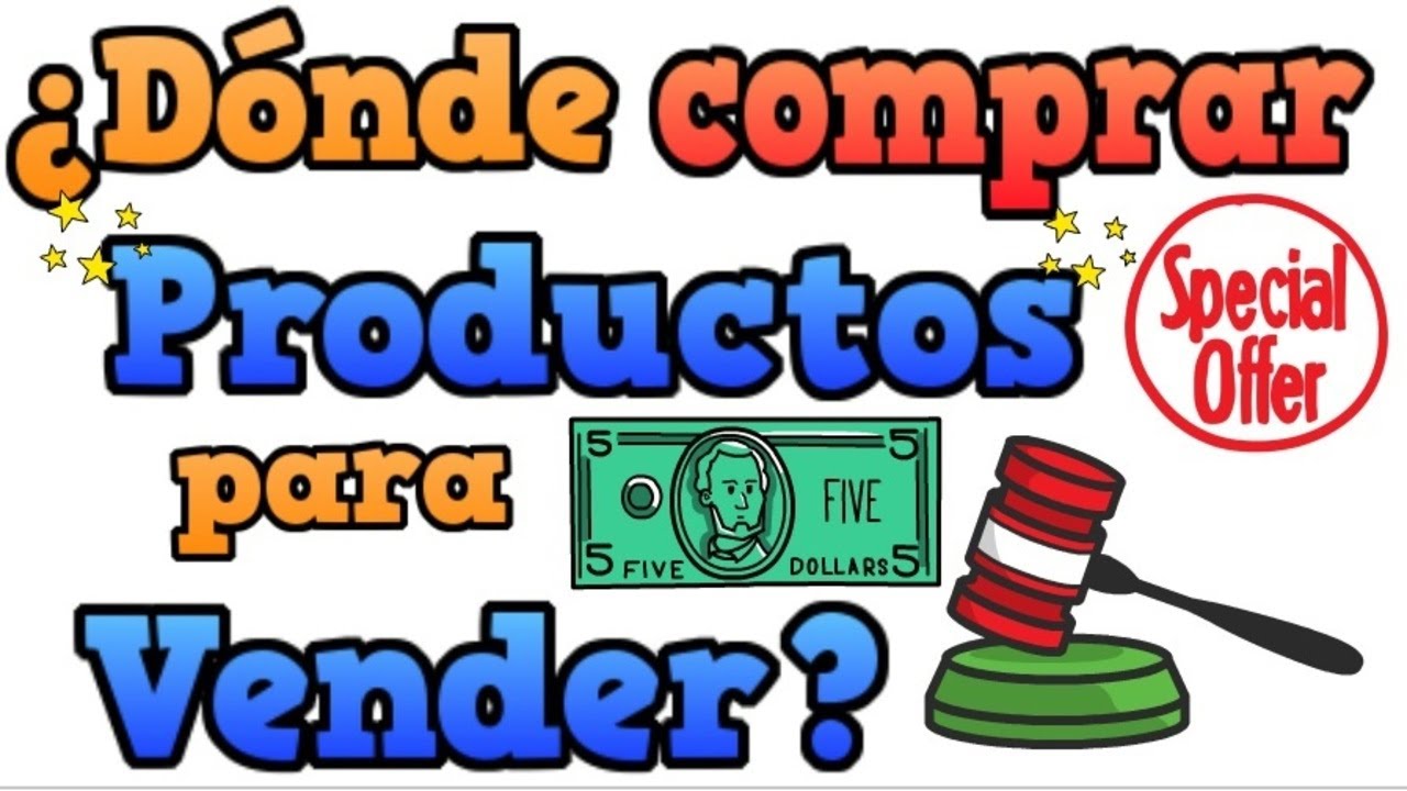 Publicidad Enemistarse Maligno DONDE COMPRAR PRODUCTOS PARA VENDER DESDE CASA - YouTube