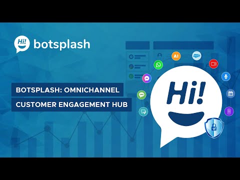 Botsplash: Omnichannel Customer Engagement Hub