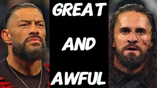 RAW WAS GREAT AND ABSOLUTELY AWFUL!! (ANGRY RANT)