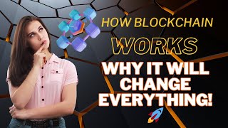 How Blockchain Works & Why It Will Change Everything! 🚀 the future of money, technology #blockchain
