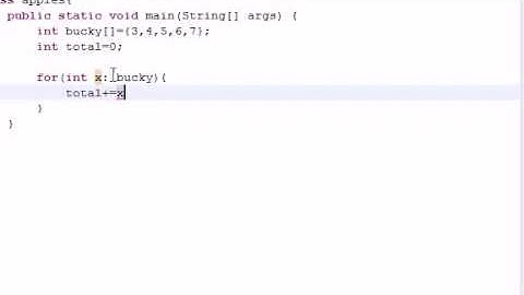 Java Programming Tutorial 31 Enhanced for Loop