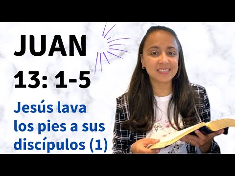 Juan 13: 1-5