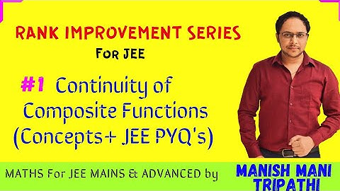 Continuity of Composite Functions #1 for JEE