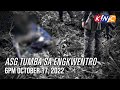 ASG Tumba sa Engkwentro | Kidlat News Update (October 17, 2022 6PM)