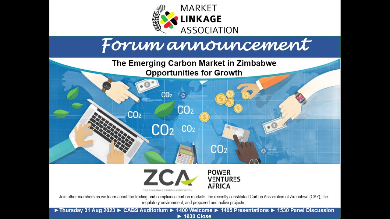 The Emerging Carbon Market in Zimbabwe - Opportunities for Growth - YouTube