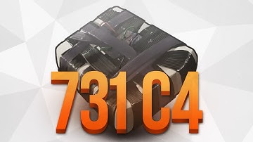 RUST RAID - 731 шт. С4 (РАСТ РЕЙДЫ)