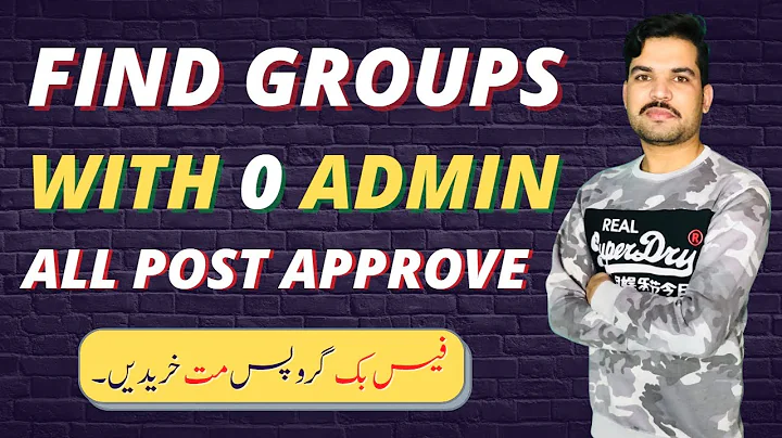 How To Find Facebook Group That Have No Admin | Find Facebook Auto approval Groups | Earn with Tariq