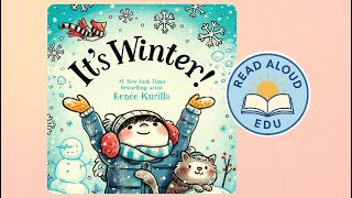 IT’S WINTER | Seasonal Read Aloud for Kids! | CELEBRATE THE SEASON | #readaloud #esl
