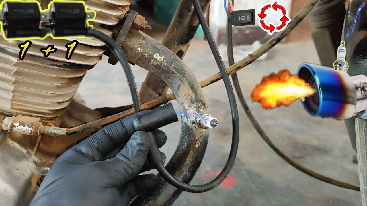 COMO HACER QUE MI MOTO BOTE FUEGO POR EL ESCAPE 💥 APRENDE A INSTALAR PASO A PASO Y SUPER FÁCIL 🔧