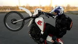 Ставропольский стан Yamaha DT50 YamahaDT125 Suzuki lets Yamaha BWS Stunt