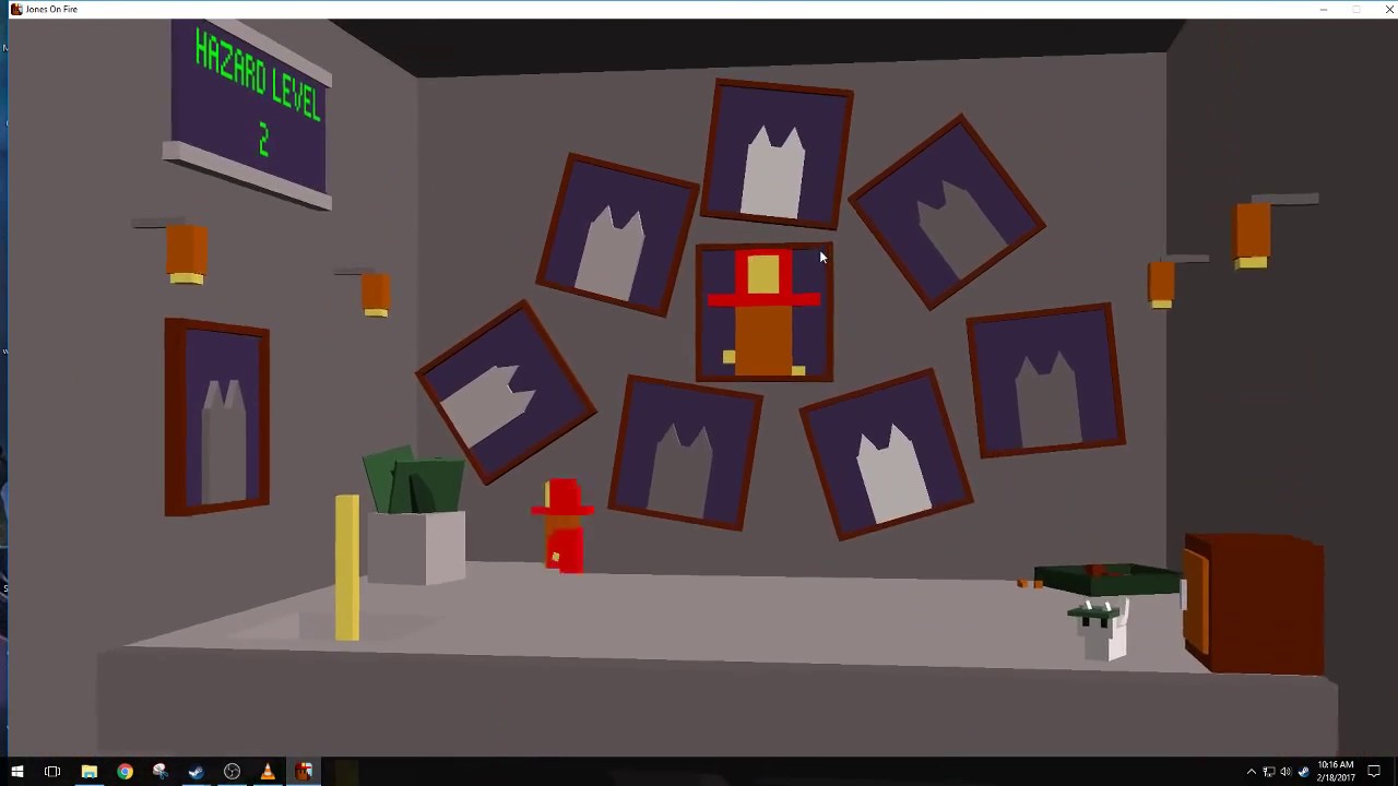 The One Hour Test - Jones on Fire