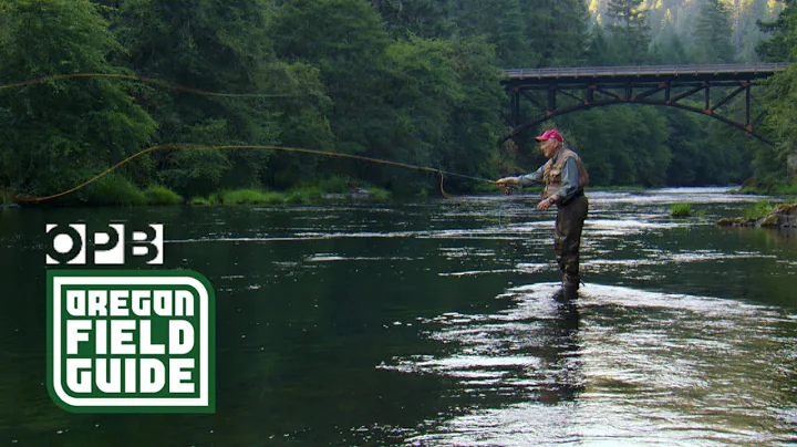 Fly fishing with the legendary Frank Moore