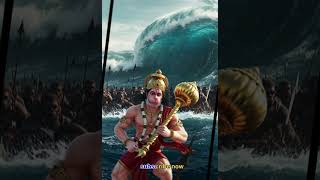 🚩 Jai Bajrang Bali 🚩 | Sanatan Dharma Ki  Mahima | Hanuman Ji Bhakti Shorts #hanumanji