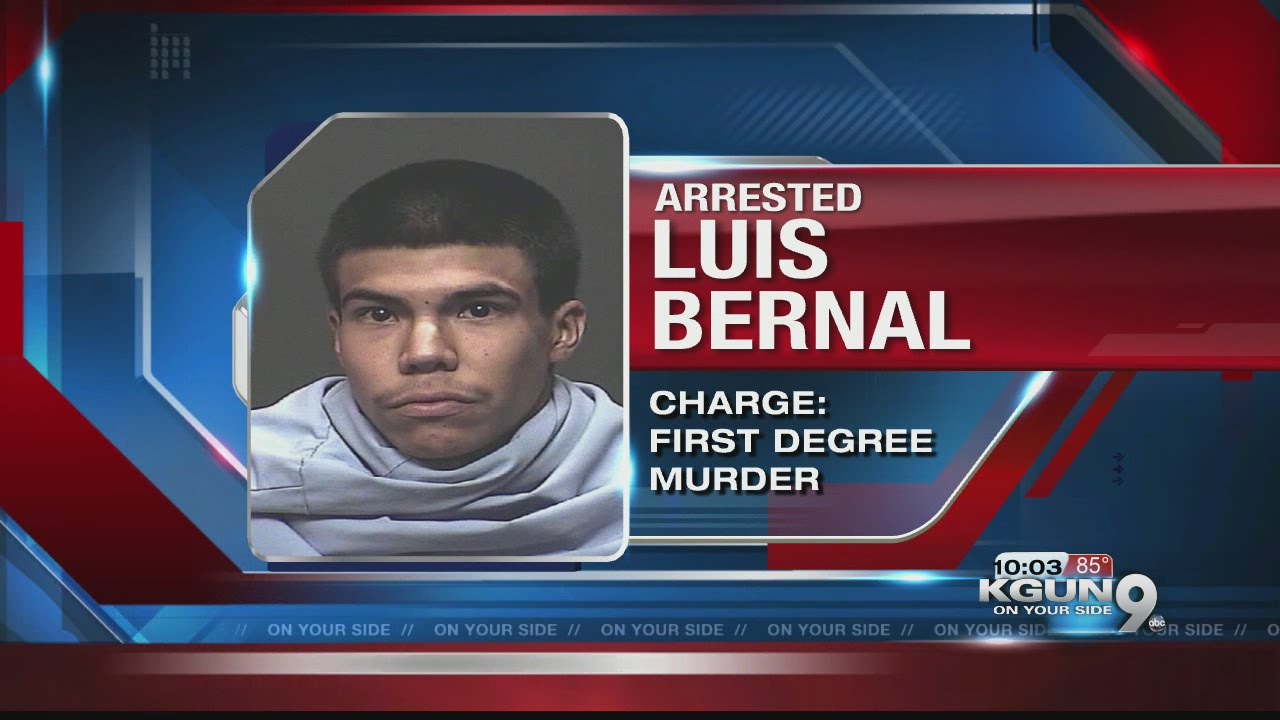Tucson teenager arrested in connection to 66-year-old's murder - YouTube
