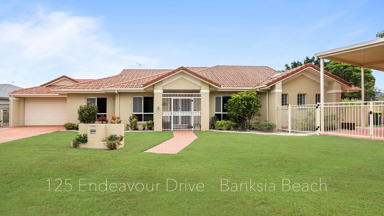 125 Endeavour Drive, Banksia Beach YouTube