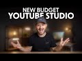COMPLETE YouTube Studio on a BUDGET - My NEW Budget YouTube Studio Gear, Lighting, Audio &amp; MORE