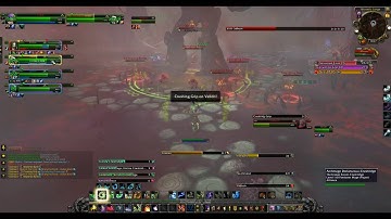 [WoW: Legion] Darkheart Thicket (Mythic) - Oakheart, Druid Healer PoV