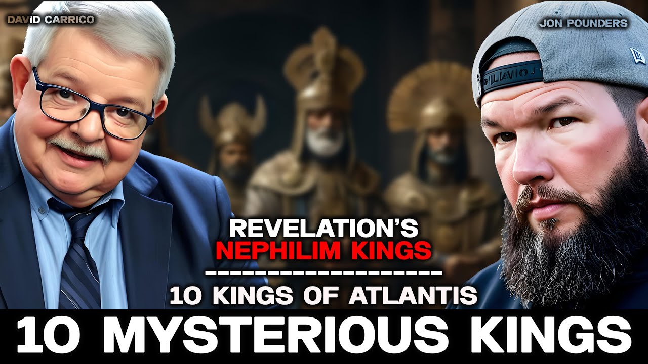 10 Mysterious Kings of the Levant - Atlantean Roots and Their Connections to the Beast of Revelation