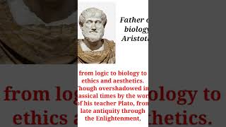 father of biology Aristotle ||| Aristotle's biography || biology|| #aristotlephilosophy #biology