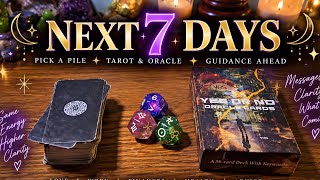 🔮 NEXT 7 DAYS | PICK A CARD TAROT READING | WEEK AHEAD PREDICTIONS