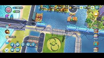 SimCity Build It - Railway Adventures (April 2025)