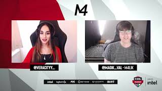 M4LIK INTERVIEW - VALORANT UK&I Skirmish - Powered by Intel