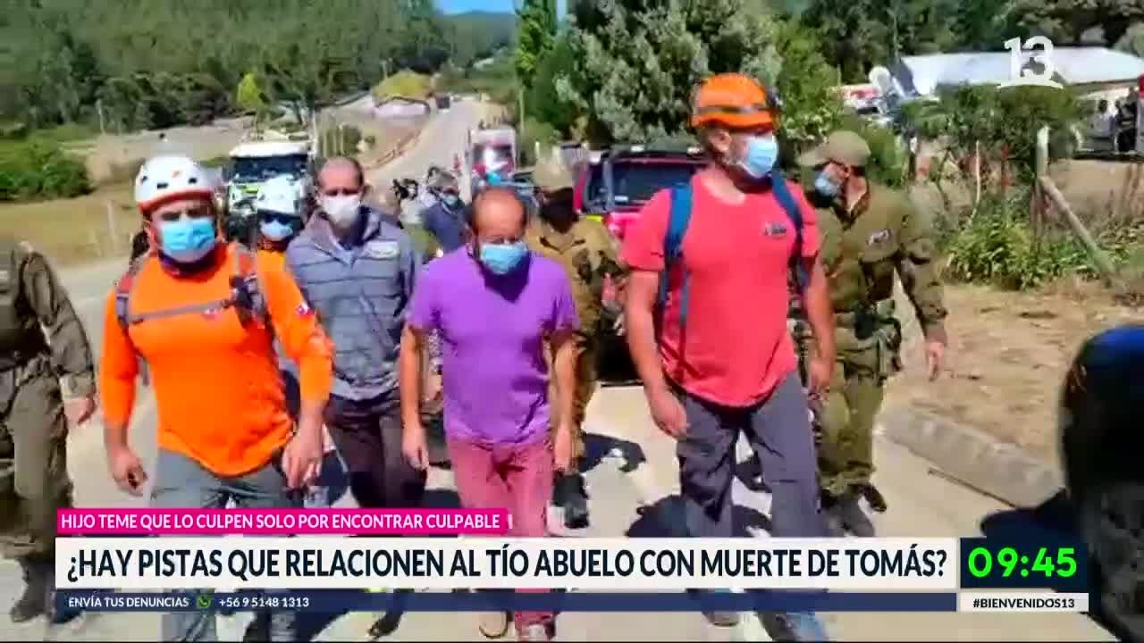 Las pistas que podrían relacionar al tío abuelo con la muerte de Tomás | Bienvenidos