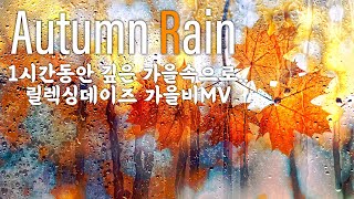 Deep into autumn for 1 hour.. Relaxing Days Autumn Rain MV by 릴렉싱 데이즈 Relaxing Days Music 313 views 2 years ago 1 hour, 15 minutes