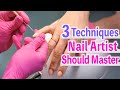 3 Pro Techniques Every Nail Artist Should Master【ASKA NAILS】
