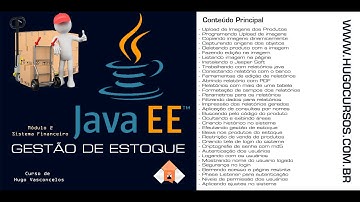 Gestão de Estoque Java WEB - Aula 14 - Listando a imagem na página