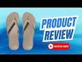 Honest Review of These Archies Arch Support Flip Flops!