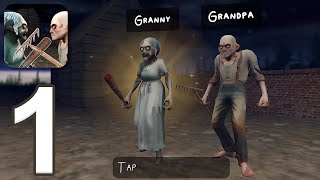 Grandma vs Grandpa Multiplayer - Gameplay Walkthrough Part 1 - Tutorial (iOS, Android)