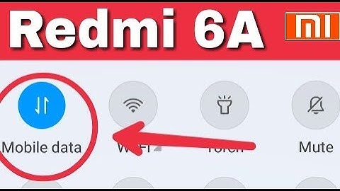 Redmi Note 6a || How To Change Data Connection || Sim Card internet Change