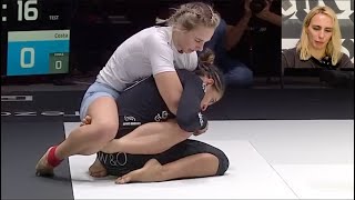 Ffion Davies breaks down her ADCC match against Beatriz Mesquita - Diving Deep Ep. 1