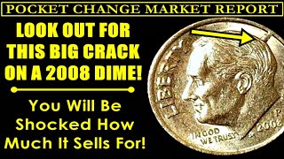 FIND ONE! Crowds Of Buyers Pursue NEW Roosevelt Dime Errors! | POCKET CHANGE MARKET REPORT