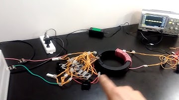 Self-Oscillating Toroid w/ Dual Capacitor Antiphase Isolation