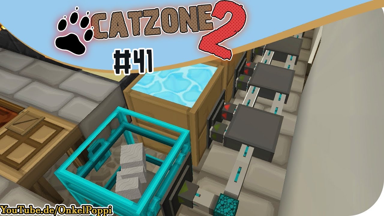 AUTOMATISCHE CLAY FARM 🐱41 Minecraft Catzone 2 🐱 Minecraft Modpack