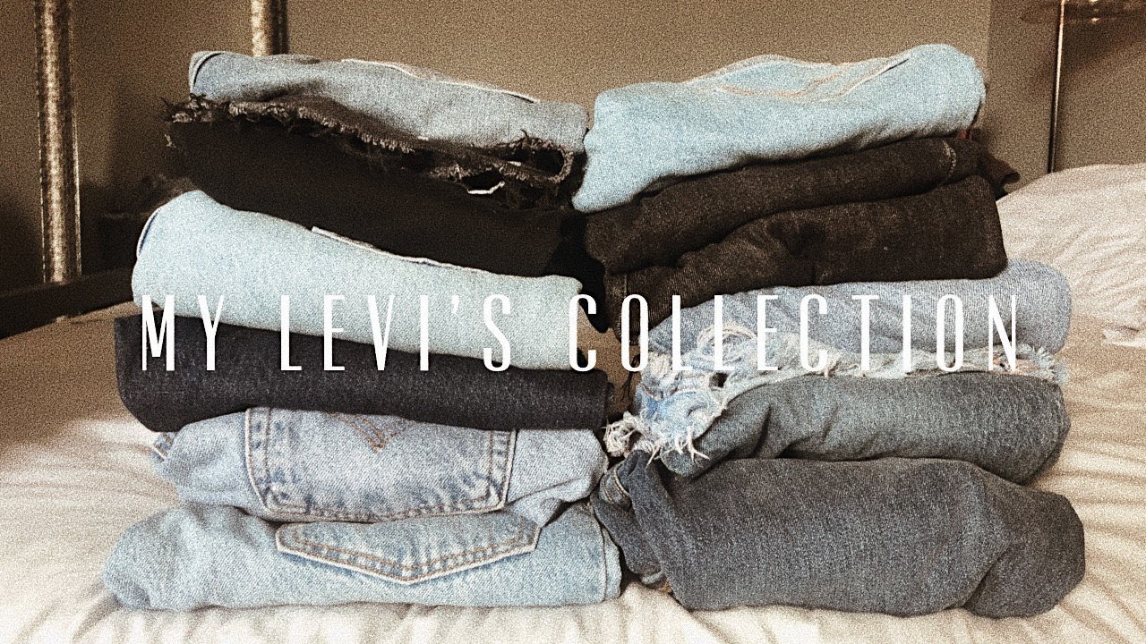 MY LEVI’S COLLECTION || TRY ON