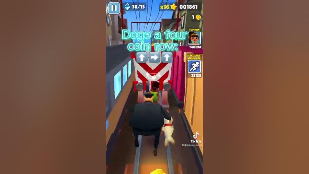 4 easy Subway Surfers Tricks 4 easy Subway Surfers Tricks