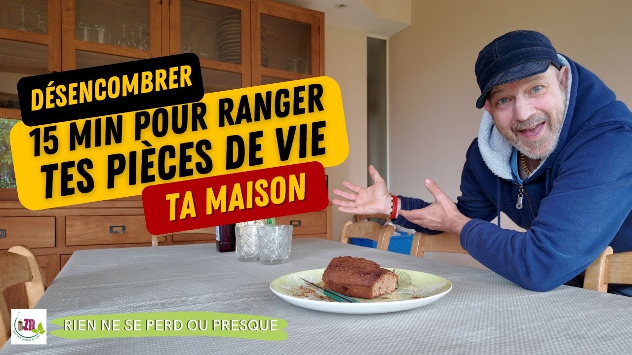 Maison Non Ranger Ranger la maison en moins de 15 Min - YouTube