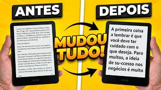 Como Usar e Configurar a Função de TEMAS no Kindle Paperwhite