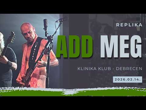 Replika: Add meg (live 2026 02 14)